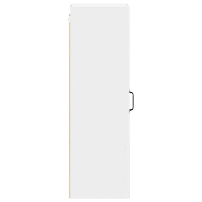 vidaXL Küchenschrank Hochglanz Weiß 30 x 31 x 100 cm Holzwerkstoff