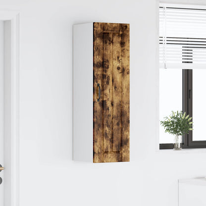 vidaXL Küchenschrank Geräucherte Eiche 30 x 31 x 100 cm Holzwerkstoff