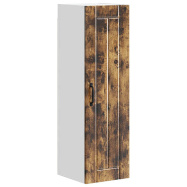 vidaXL Küchenschrank Geräucherte Eiche 30 x 31 x 100 cm Holzwerkstoff