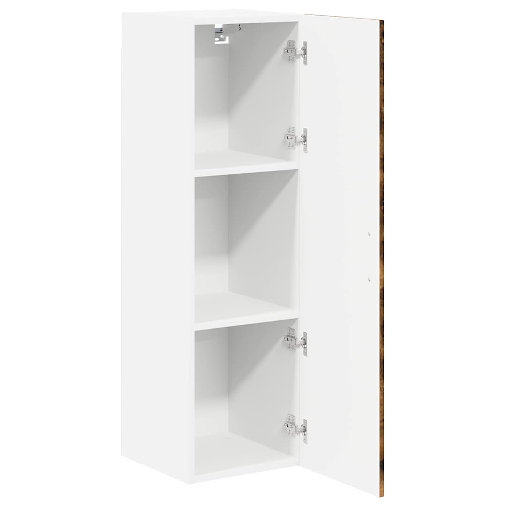 vidaXL Küchenschrank Geräucherte Eiche 30 x 31 x 100 cm Holzwerkstoff