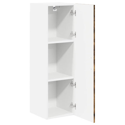 vidaXL Küchenschrank Geräucherte Eiche 30 x 31 x 100 cm Holzwerkstoff