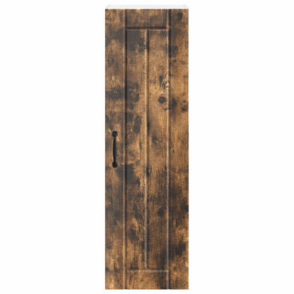 vidaXL Küchenschrank Geräucherte Eiche 30 x 31 x 100 cm Holzwerkstoff