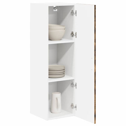 vidaXL Küchenschrank Geräucherte Eiche 30 x 31 x 100 cm Holzwerkstoff