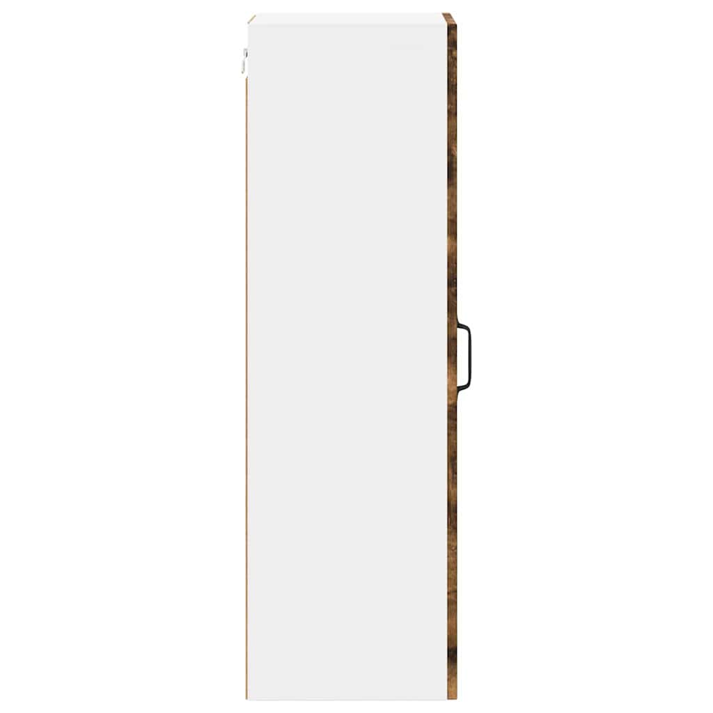vidaXL Küchenschrank Geräucherte Eiche 30 x 31 x 100 cm Holzwerkstoff