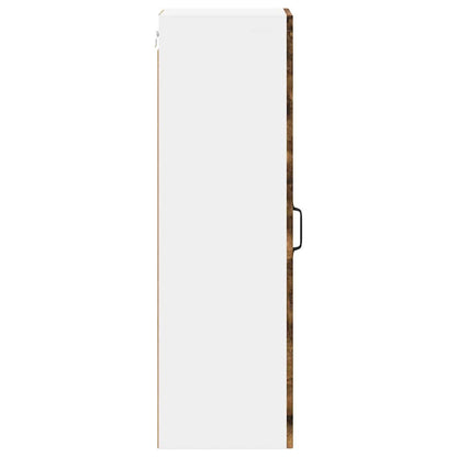 vidaXL Küchenschrank Geräucherte Eiche 30 x 31 x 100 cm Holzwerkstoff