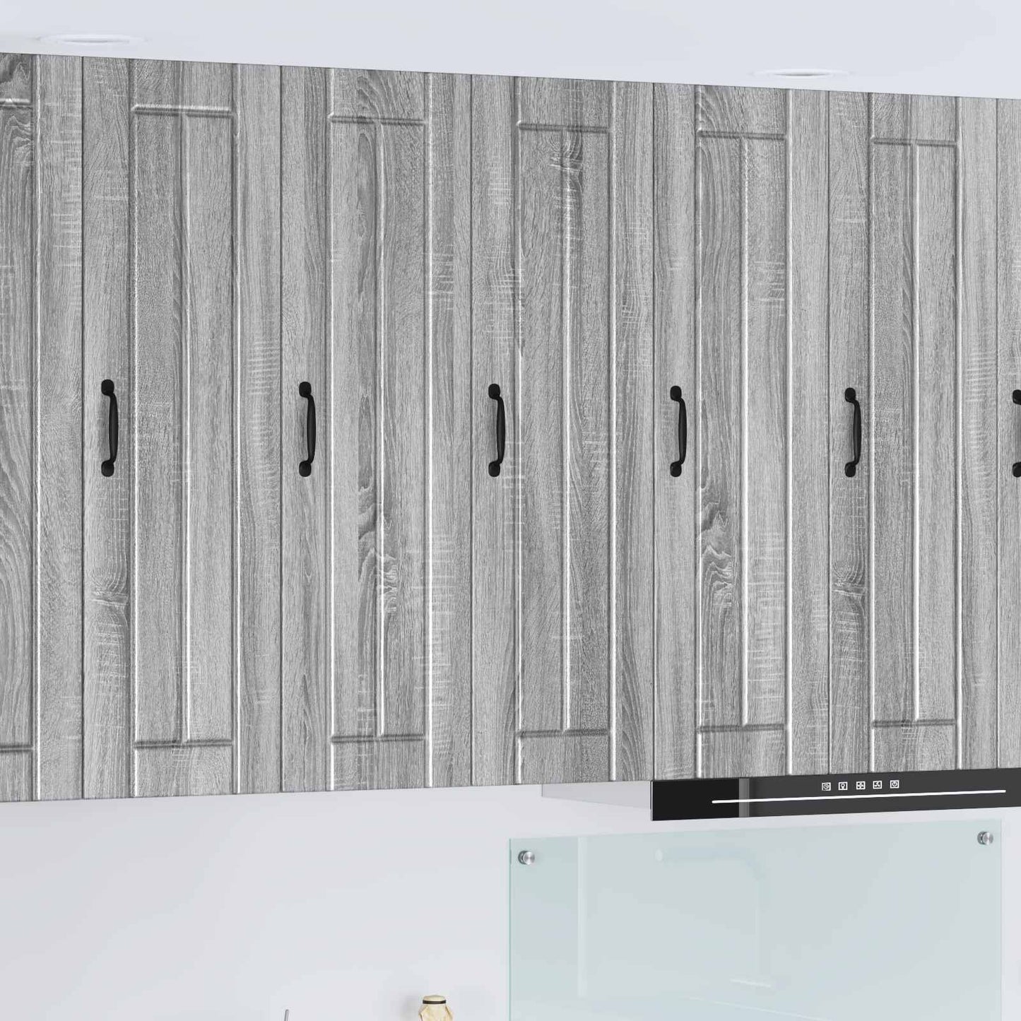 vidaXL Küchenschrank Graues Sonoma 30 x 31 x 100 cm Holzwerkstoff