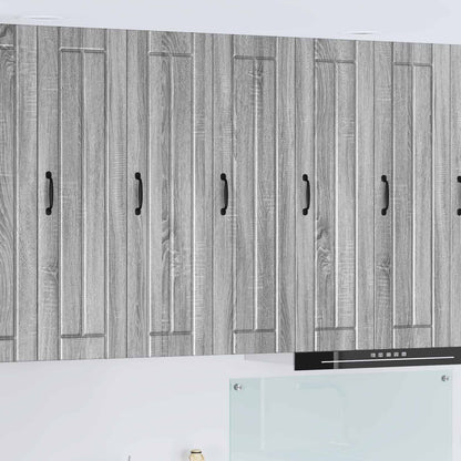 vidaXL Küchenschrank Graues Sonoma 30 x 31 x 100 cm Holzwerkstoff