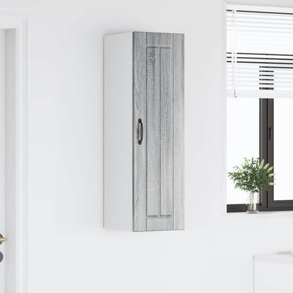 vidaXL Küchenschrank Graues Sonoma 30 x 31 x 100 cm Holzwerkstoff