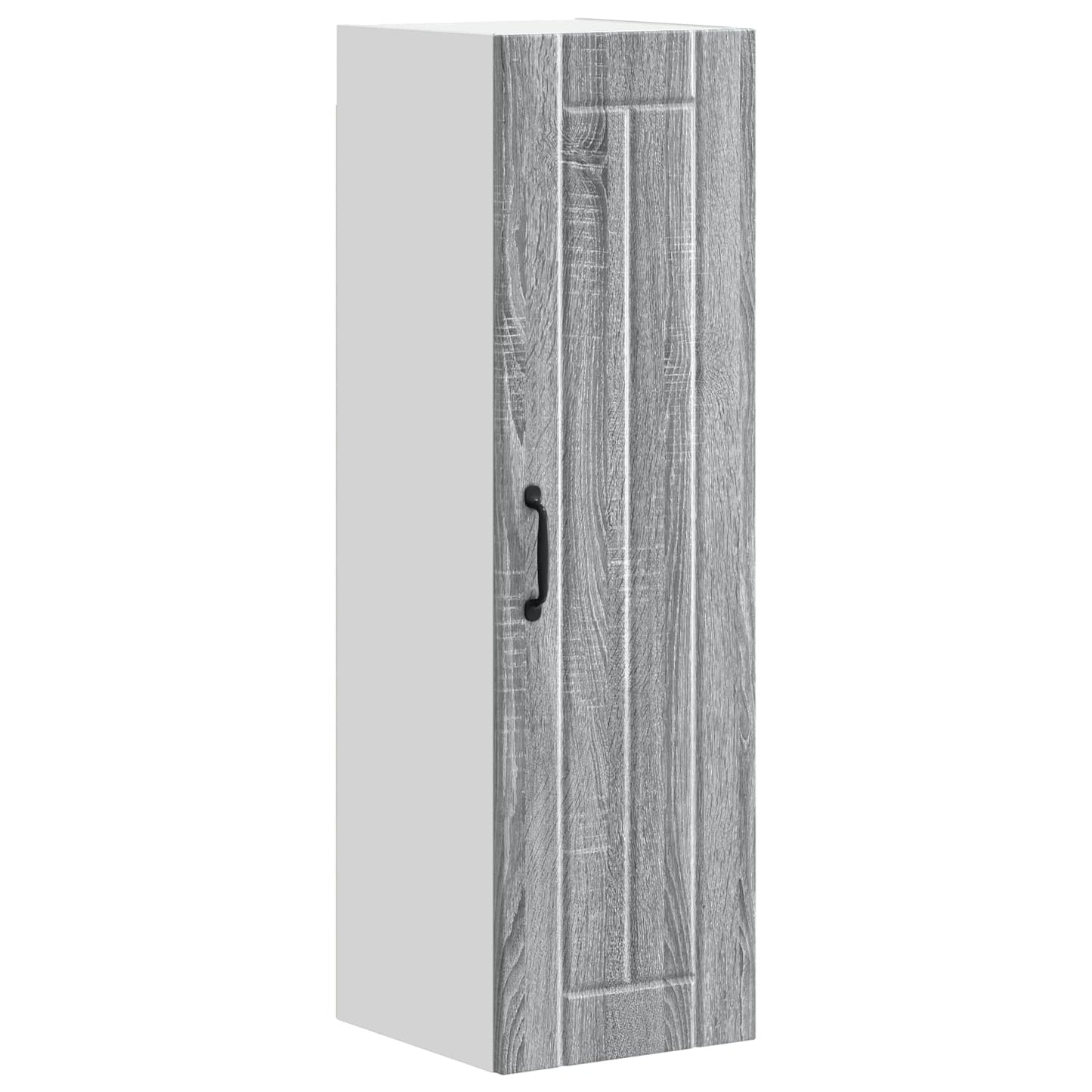 vidaXL Küchenschrank Graues Sonoma 30 x 31 x 100 cm Holzwerkstoff