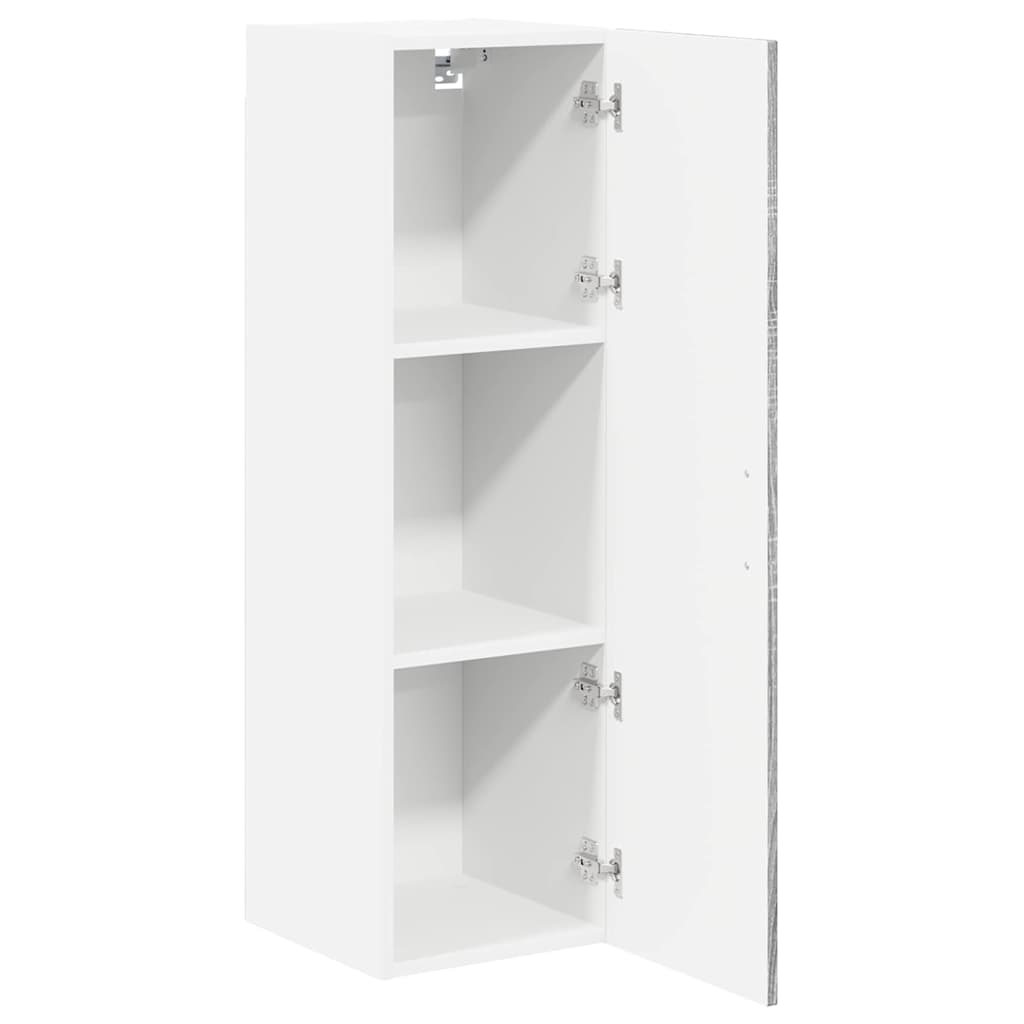vidaXL Küchenschrank Graues Sonoma 30 x 31 x 100 cm Holzwerkstoff