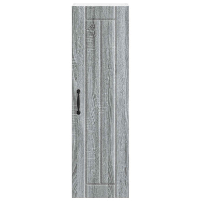 vidaXL Küchenschrank Graues Sonoma 30 x 31 x 100 cm Holzwerkstoff