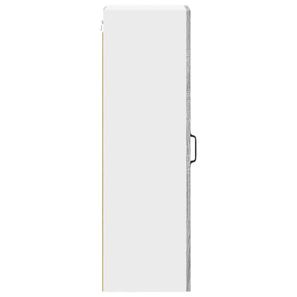 vidaXL Küchenschrank Graues Sonoma 30 x 31 x 100 cm Holzwerkstoff