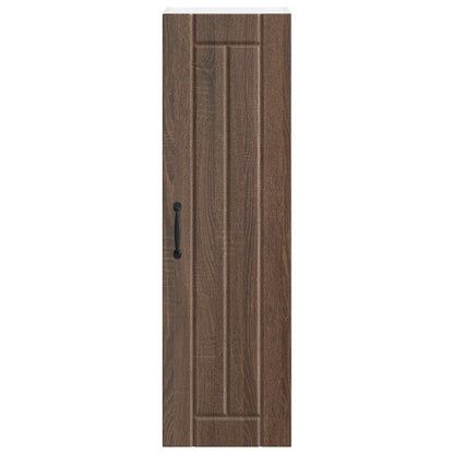 Küchenschrank Braun Eichen-Optik 30 x 31 x 100 cm Holzwerkstoff