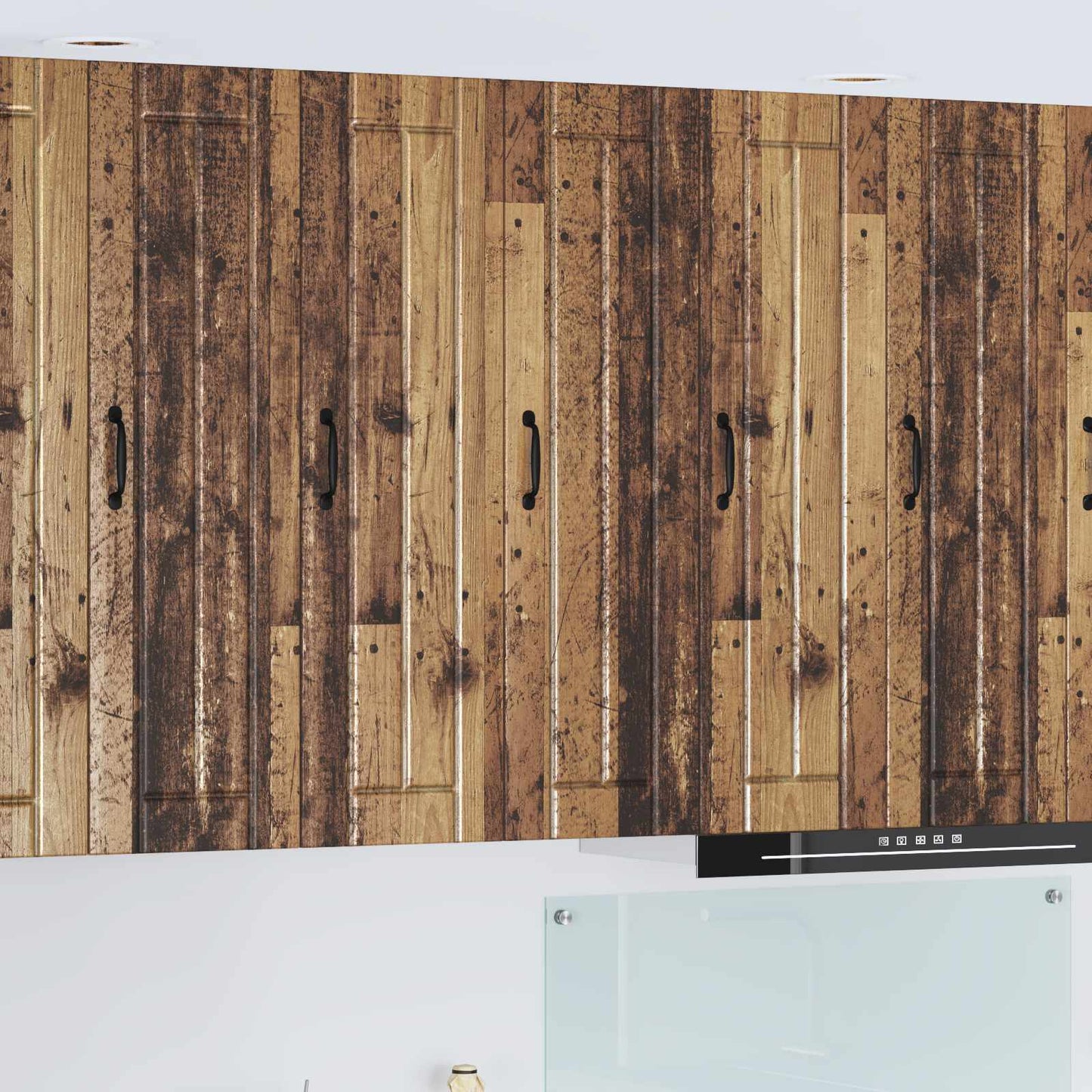vidaXL Küchenschrank Altholz 30 x 31 x 100 cm Holzwerkstoff