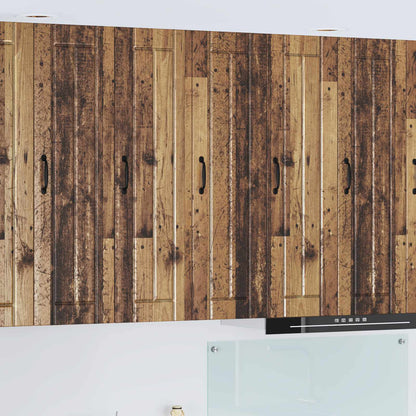 vidaXL Küchenschrank Altholz 30 x 31 x 100 cm Holzwerkstoff