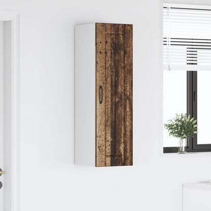 vidaXL Küchenschrank Altholz 30 x 31 x 100 cm Holzwerkstoff