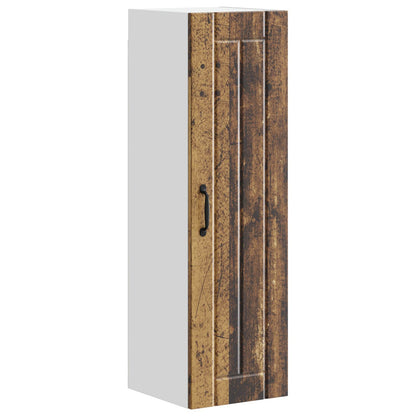 vidaXL Küchenschrank Altholz 30 x 31 x 100 cm Holzwerkstoff