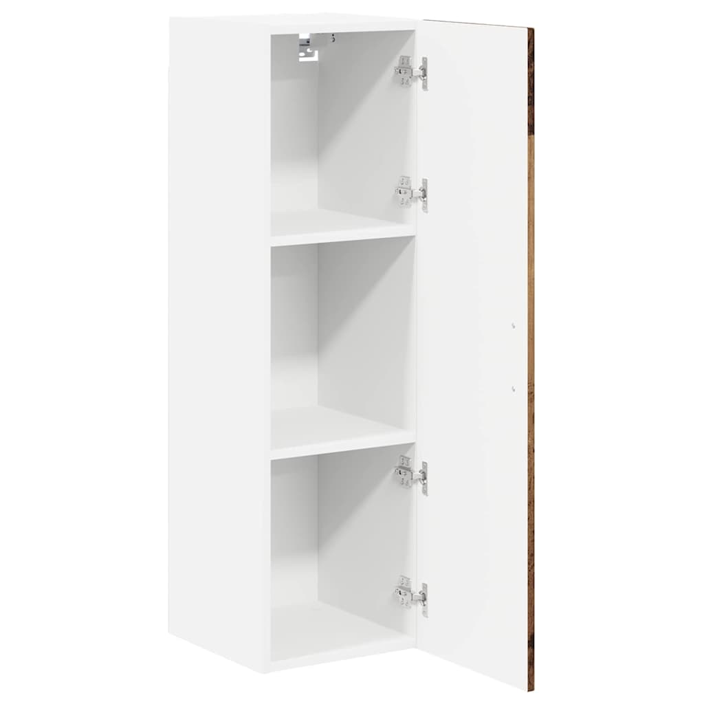 vidaXL Küchenschrank Altholz 30 x 31 x 100 cm Holzwerkstoff
