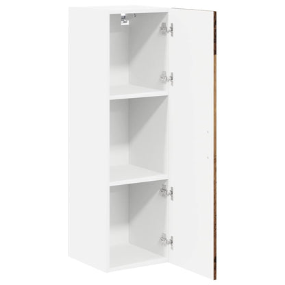 vidaXL Küchenschrank Altholz 30 x 31 x 100 cm Holzwerkstoff