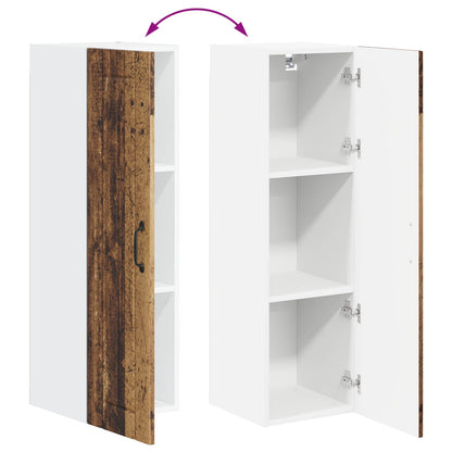 vidaXL Küchenschrank Altholz 30 x 31 x 100 cm Holzwerkstoff