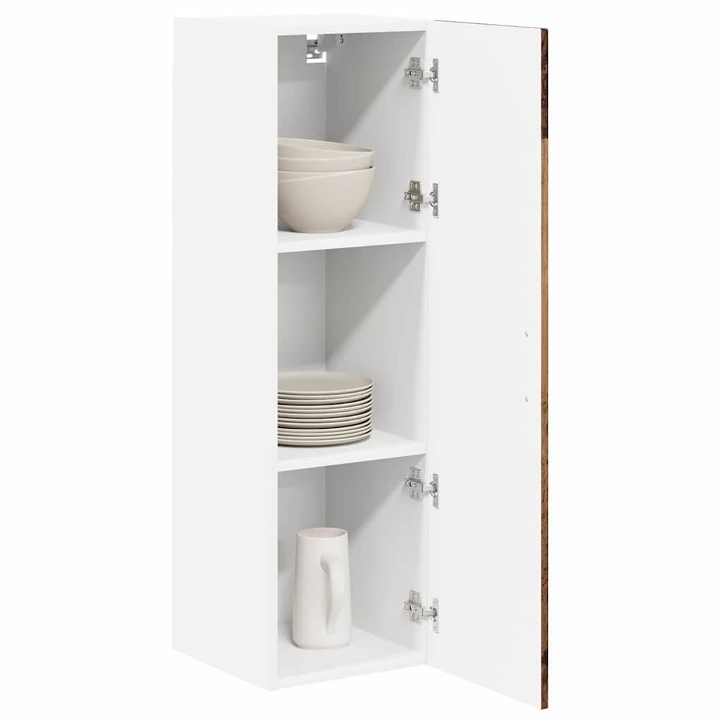 vidaXL Küchenschrank Altholz 30 x 31 x 100 cm Holzwerkstoff