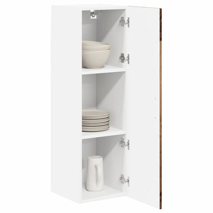 vidaXL Küchenschrank Altholz 30 x 31 x 100 cm Holzwerkstoff