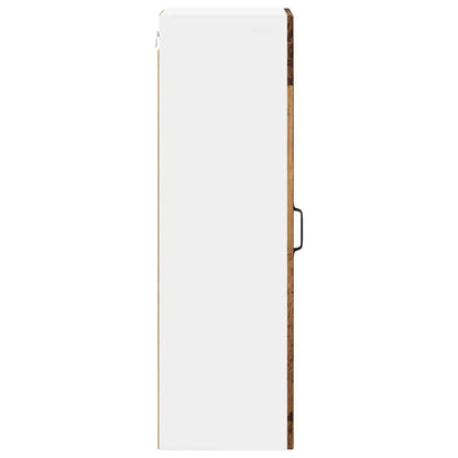 vidaXL Küchenschrank Altholz 30 x 31 x 100 cm Holzwerkstoff