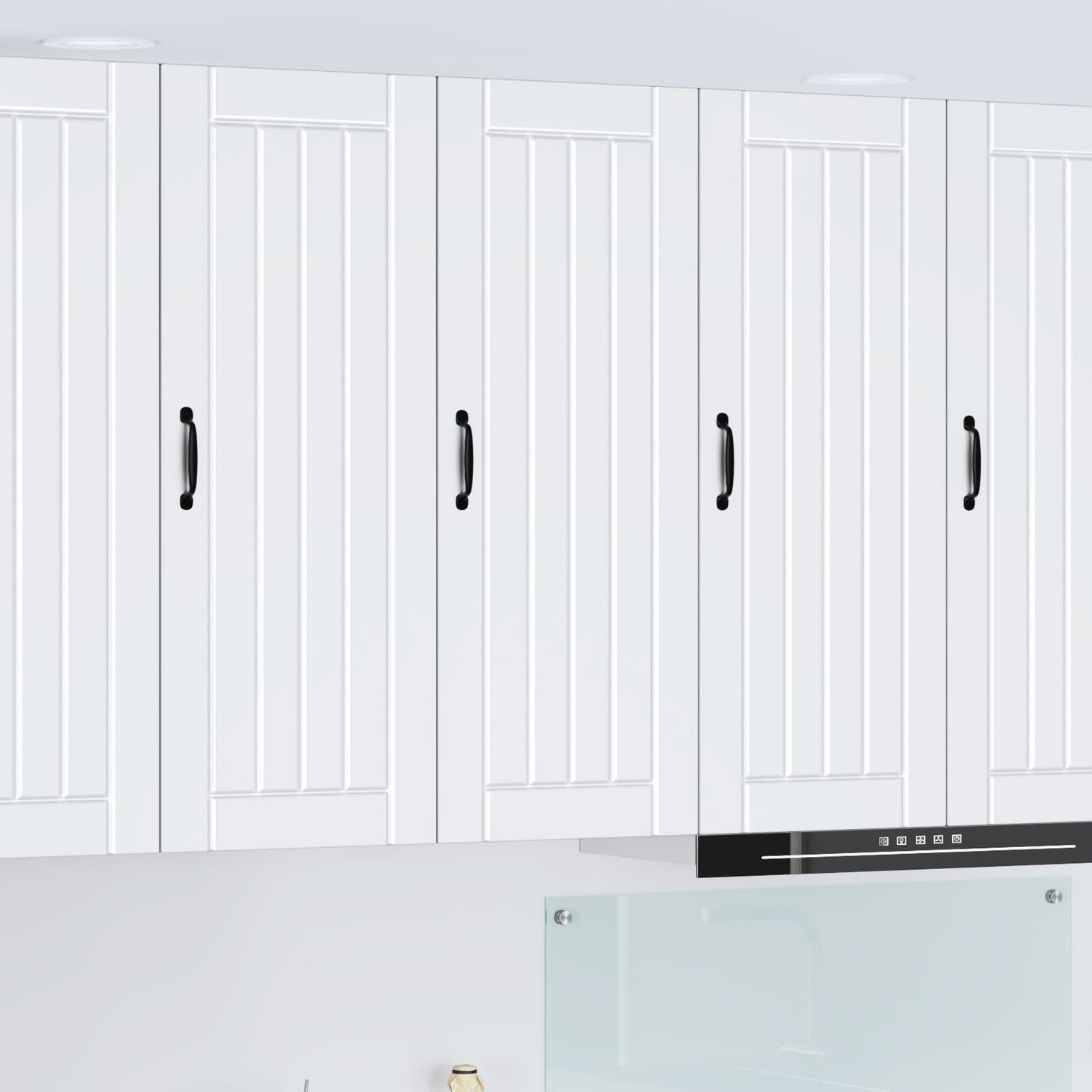 vidaXL Küchenschrank Weiß 40 x 31 x 100 cm Holzwerkstoff