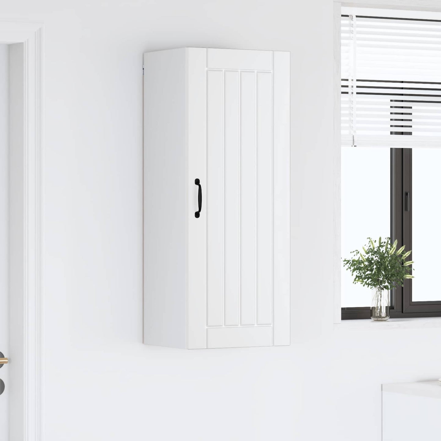 vidaXL Küchenschrank Weiß 40 x 31 x 100 cm Holzwerkstoff