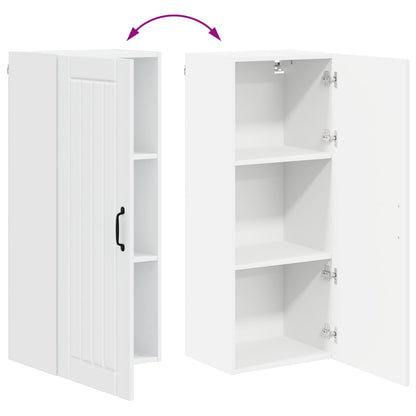 vidaXL Küchenschrank Weiß 40 x 31 x 100 cm Holzwerkstoff