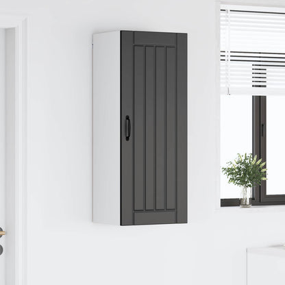 vidaXL Küchenschrank Schwarz 40 x 31 x 100 cm Holzwerkstoff