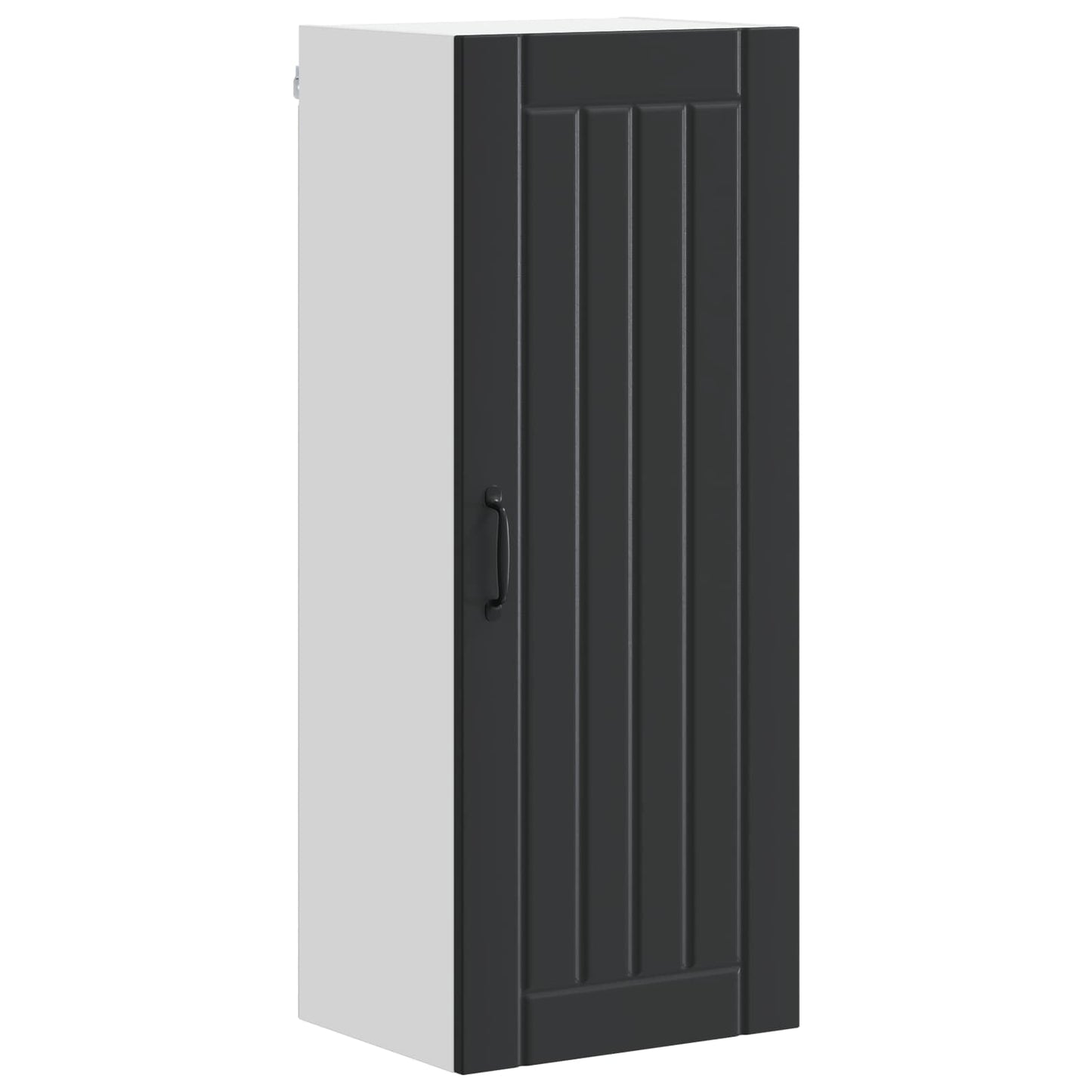 vidaXL Küchenschrank Schwarz 40 x 31 x 100 cm Holzwerkstoff