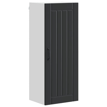 vidaXL Küchenschrank Schwarz 40 x 31 x 100 cm Holzwerkstoff