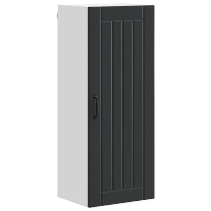 vidaXL Küchenschrank Schwarz 40 x 31 x 100 cm Holzwerkstoff