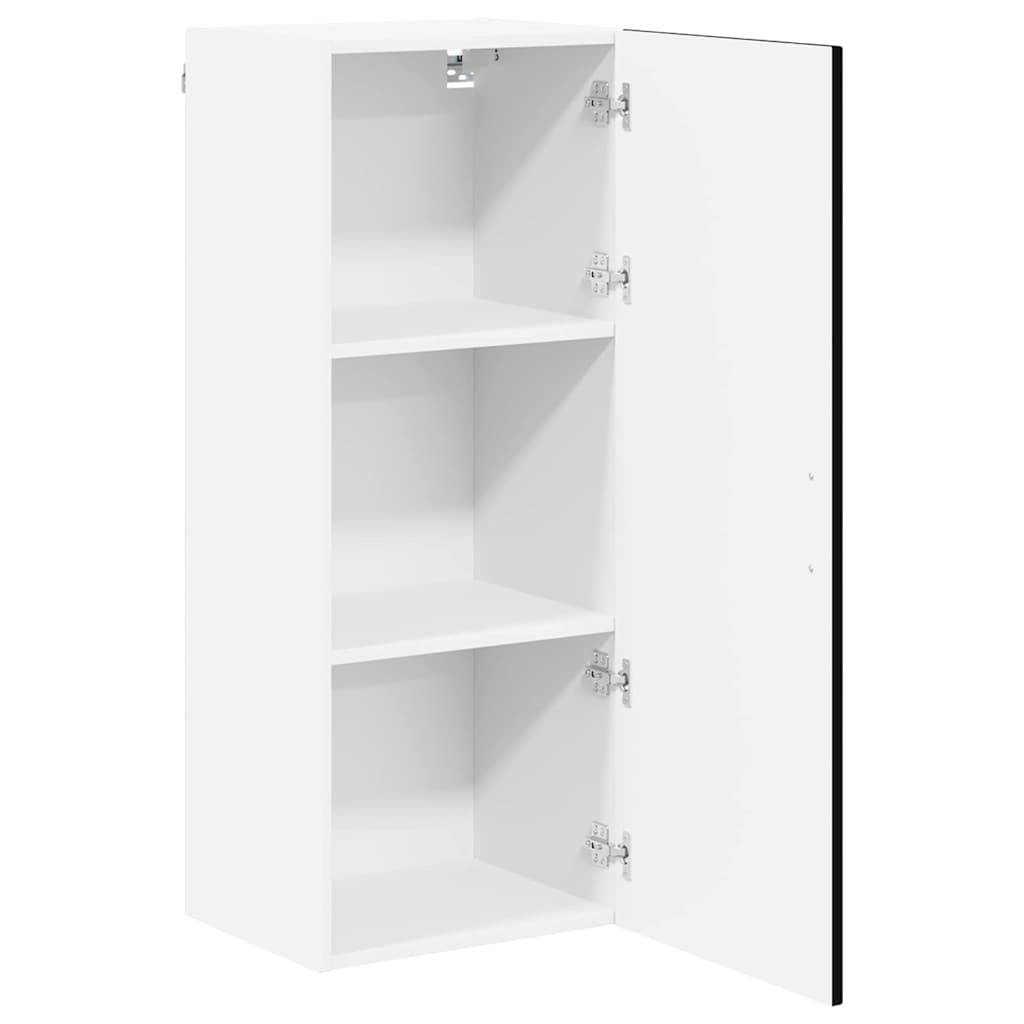 vidaXL Küchenschrank Schwarz 40 x 31 x 100 cm Holzwerkstoff