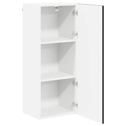 vidaXL Küchenschrank Schwarz 40 x 31 x 100 cm Holzwerkstoff
