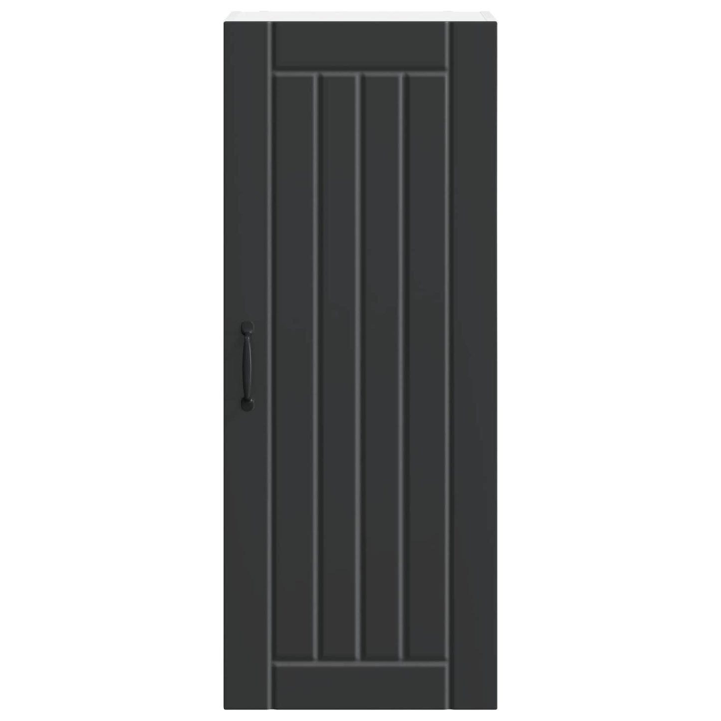 vidaXL Küchenschrank Schwarz 40 x 31 x 100 cm Holzwerkstoff