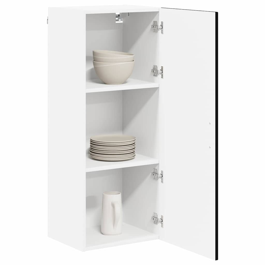 vidaXL Küchenschrank Schwarz 40 x 31 x 100 cm Holzwerkstoff
