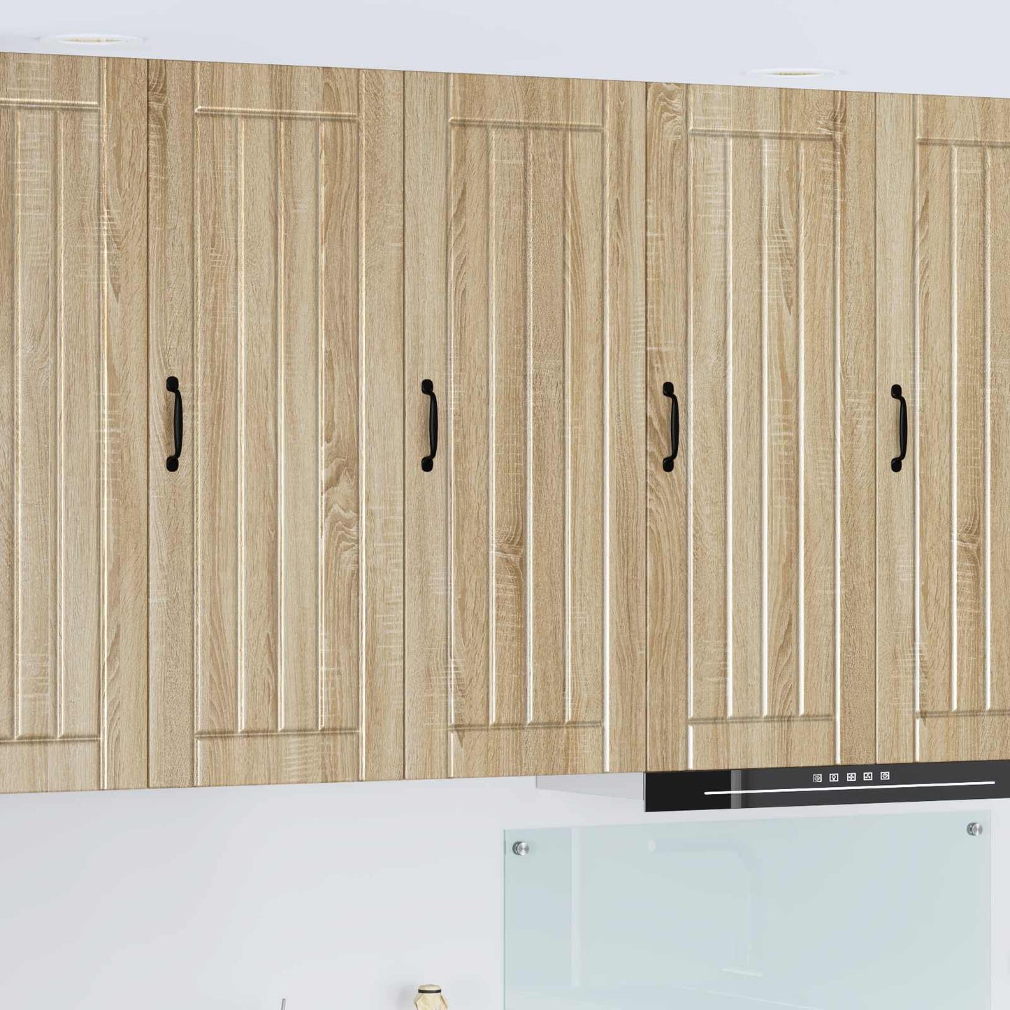 vidaXL Küchenschrank Sonoma-Eiche 40 x 31 x 100 cm Holzwerkstoff