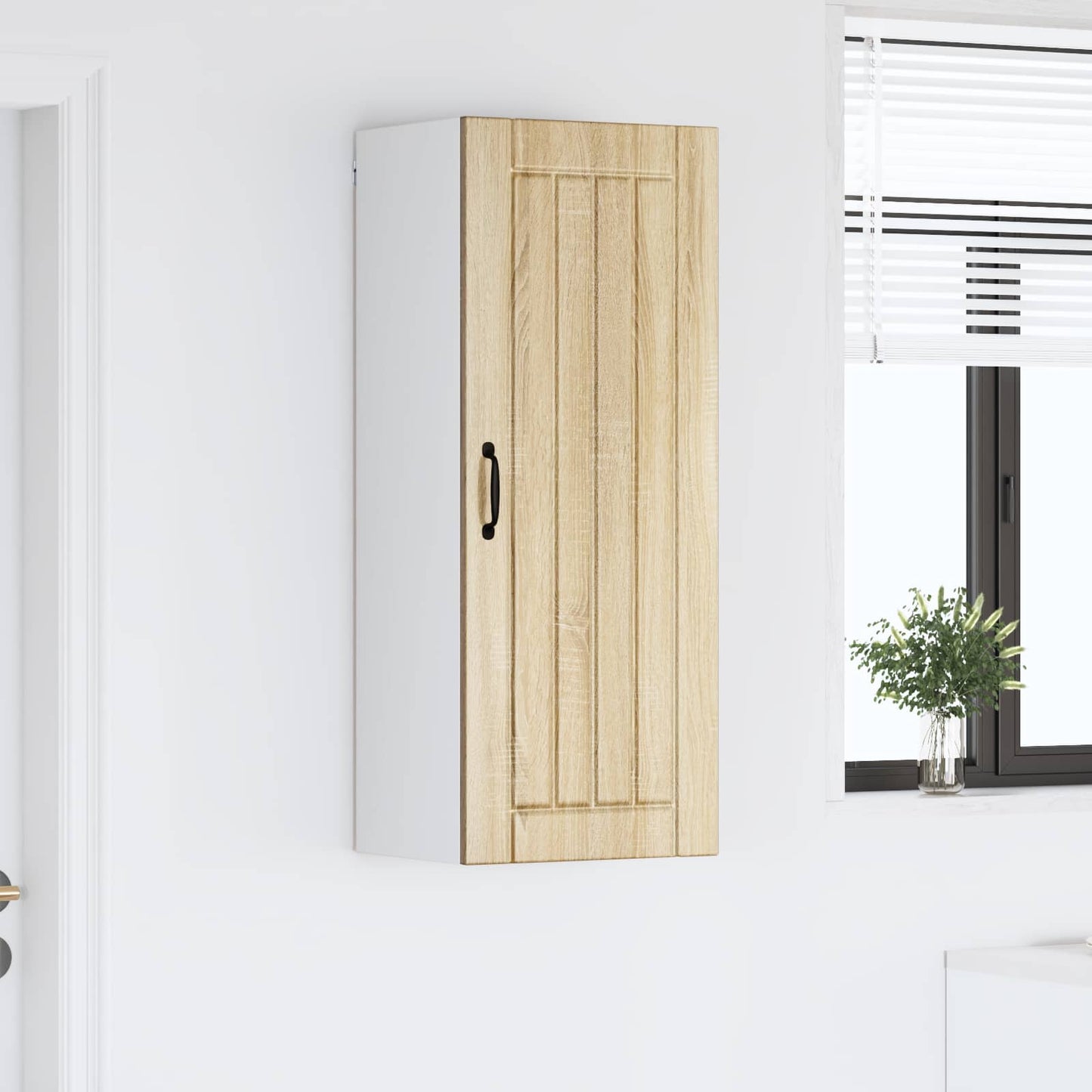 vidaXL Küchenschrank Sonoma-Eiche 40 x 31 x 100 cm Holzwerkstoff