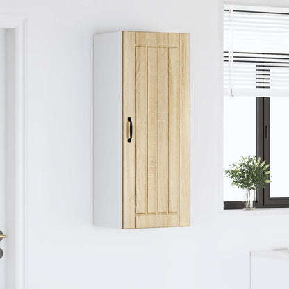 vidaXL Küchenschrank Sonoma-Eiche 40 x 31 x 100 cm Holzwerkstoff