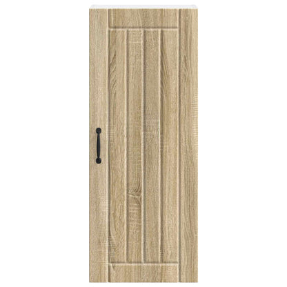 vidaXL Küchenschrank Sonoma-Eiche 40 x 31 x 100 cm Holzwerkstoff