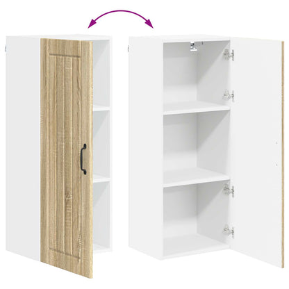 vidaXL Küchenschrank Sonoma-Eiche 40 x 31 x 100 cm Holzwerkstoff
