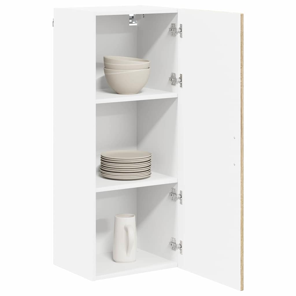 vidaXL Küchenschrank Sonoma-Eiche 40 x 31 x 100 cm Holzwerkstoff
