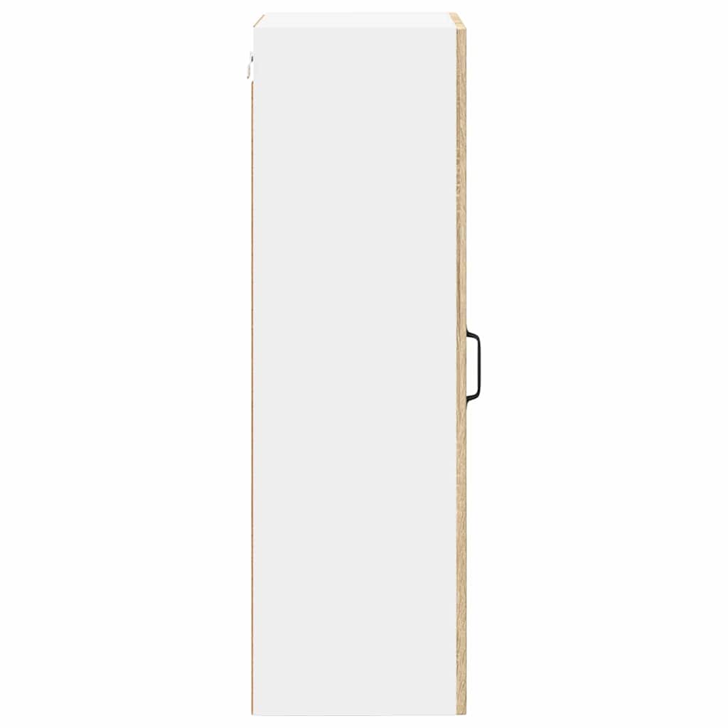 vidaXL Küchenschrank Sonoma-Eiche 40 x 31 x 100 cm Holzwerkstoff
