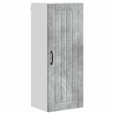 vidaXL Küchenschrank Beton Grau 40 x 31 x 100 cm Holzwerkstoff