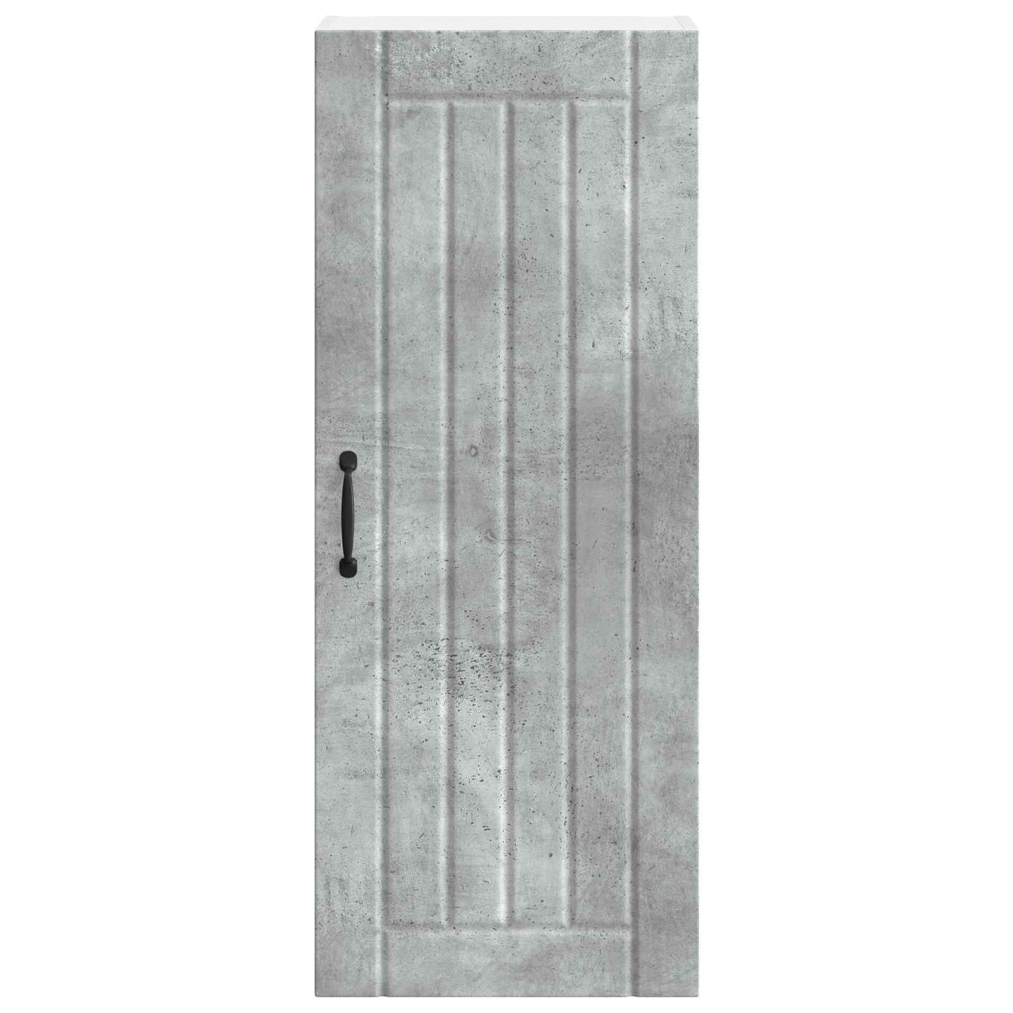 Küchenschrank Beton Grau 40 x 31 x 100 cm Holzwerkstoff