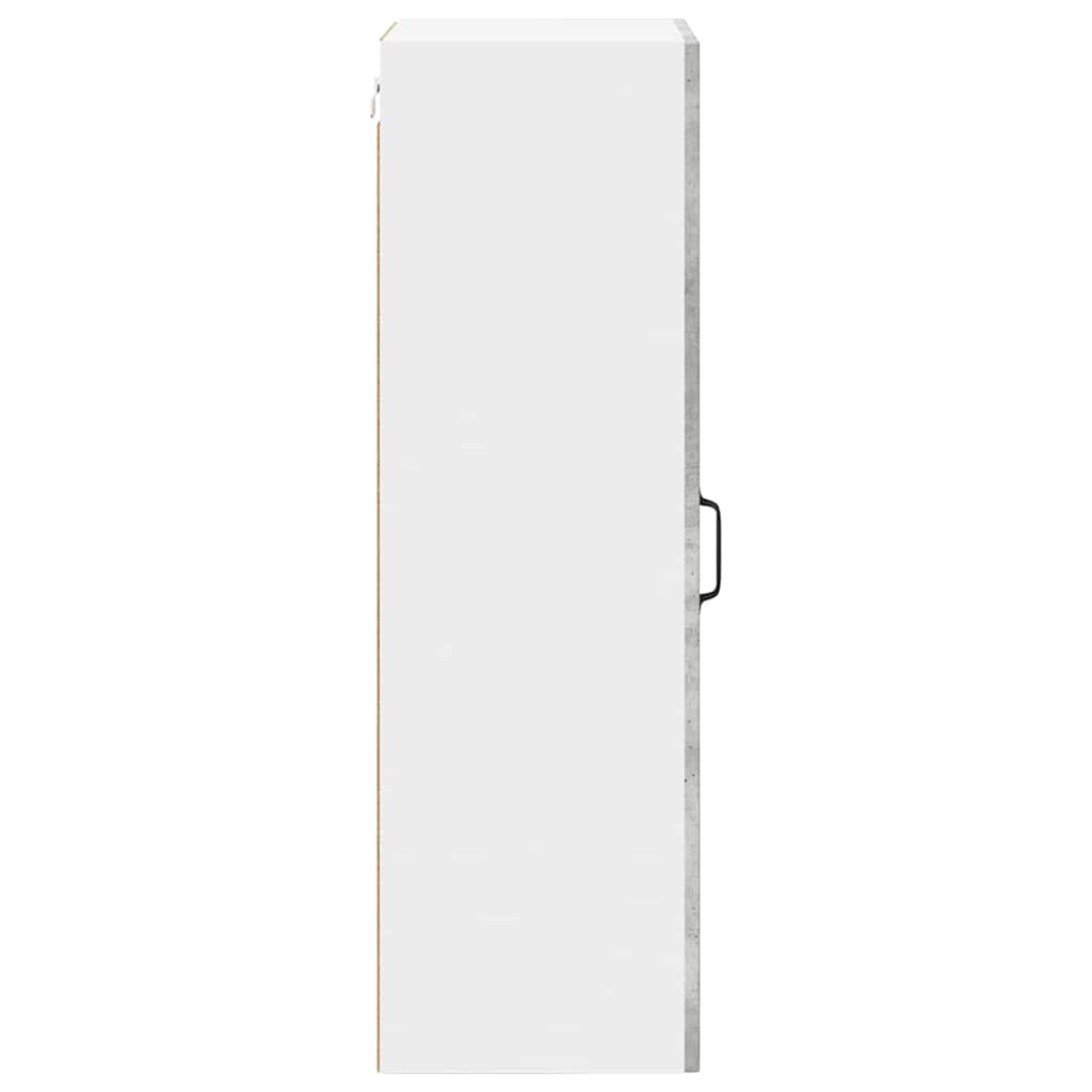 Küchenschrank Beton Grau 40 x 31 x 100 cm Holzwerkstoff