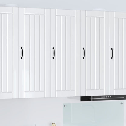 vidaXL Küchenschrank Hochglanz Weiß 40 x 31 x 100 cm Holzwerkstoff