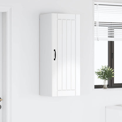vidaXL Küchenschrank Hochglanz Weiß 40 x 31 x 100 cm Holzwerkstoff